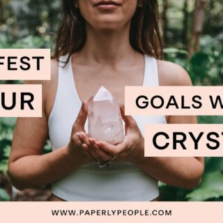 Crystals for Manifestation: Attract Your Dreams and Goals